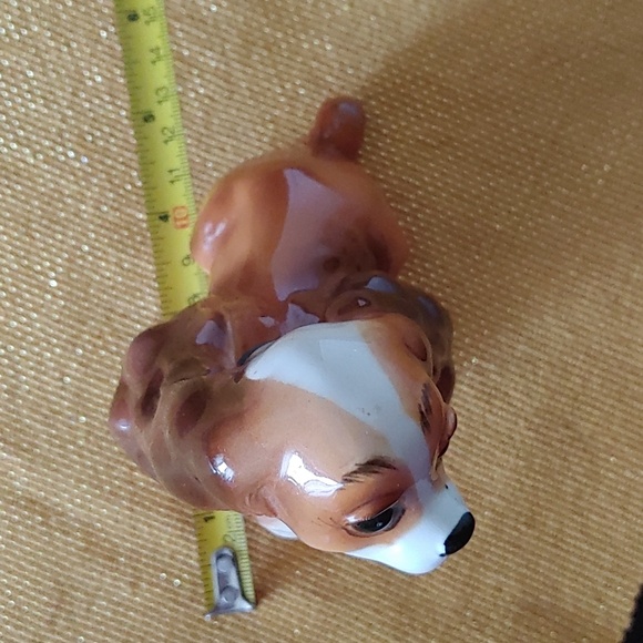 Vintage "Lady" porcelain figurine. Walt Disney productions. Japan - Picture 7 of 7